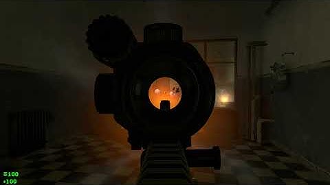 Mutual Place V2 (Custom Map)  Solo (Nightmare) with infinite ammo - No more room in hell