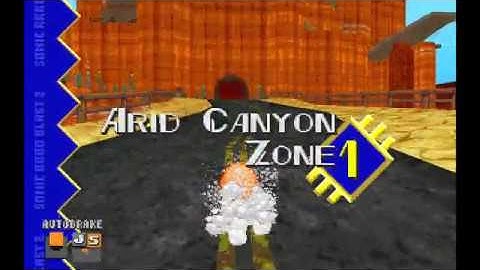 Sonic Robo Blast 2 V2.2 - Arid Canyon 1 Tails - 0:46:77