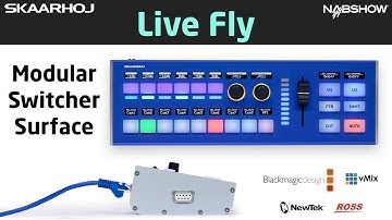 LEGACY - Live Fly - ultra flexible switcher surface for ATEM live video switchers