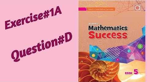 Mathematics Success class5|ALBAKIO|unit#1|Ex#1A|Q:D|fill in the blanks less/gre|Technical instructor
