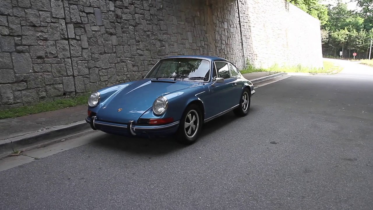 Unfallinstandsetzung des Porsche 911 E 2.4 Coupé (Bj. 1973