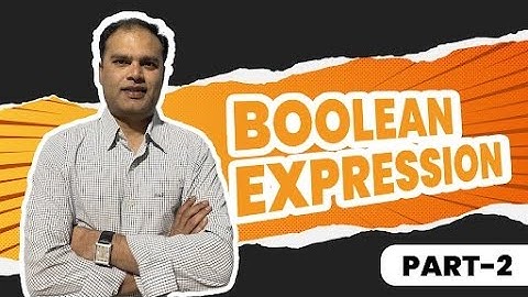 Boolean Expressions | All about Boolean Expression | Python