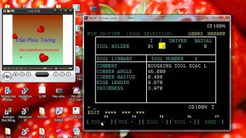 Lập Trình CNC nâng cao hệ FANUC 21 - phay trên máy tiện - sử dụng trục C