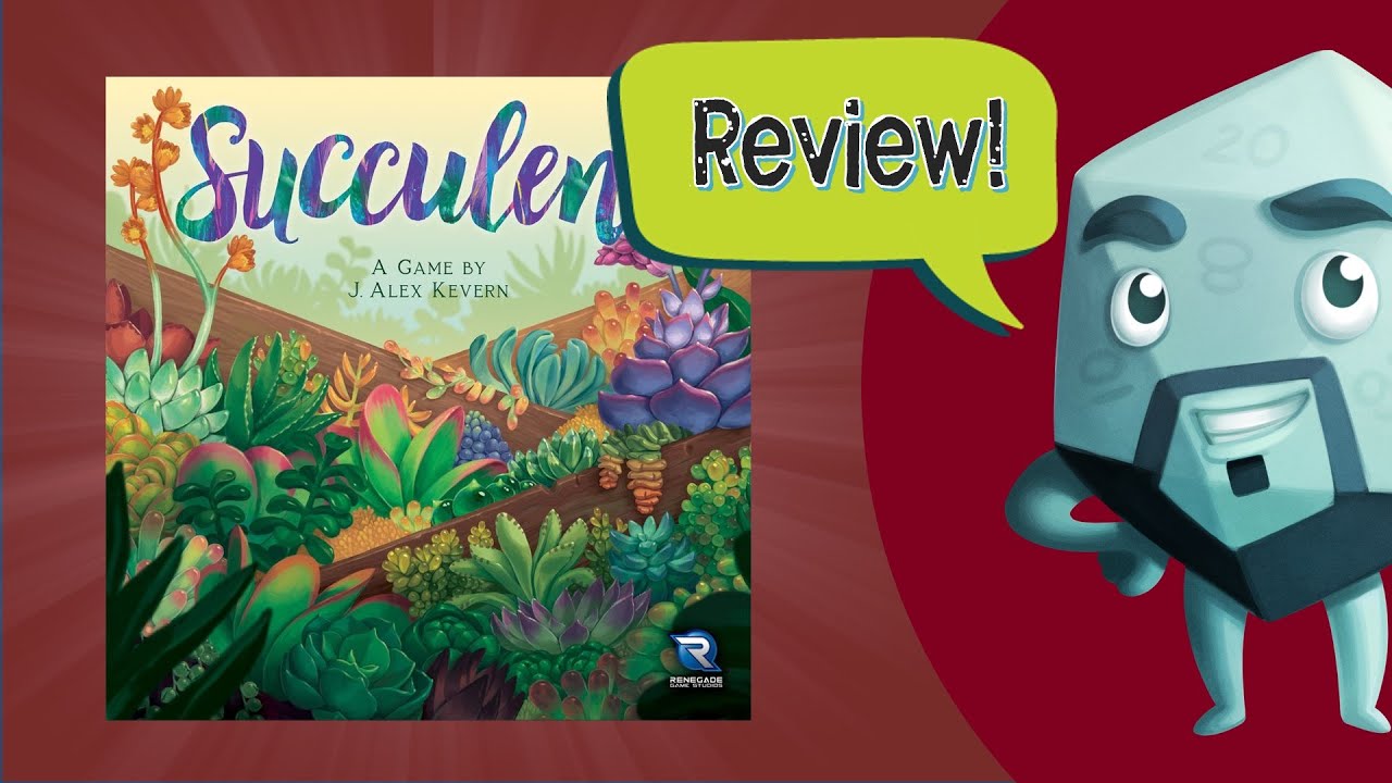Succulent Review - with Zee Garcia