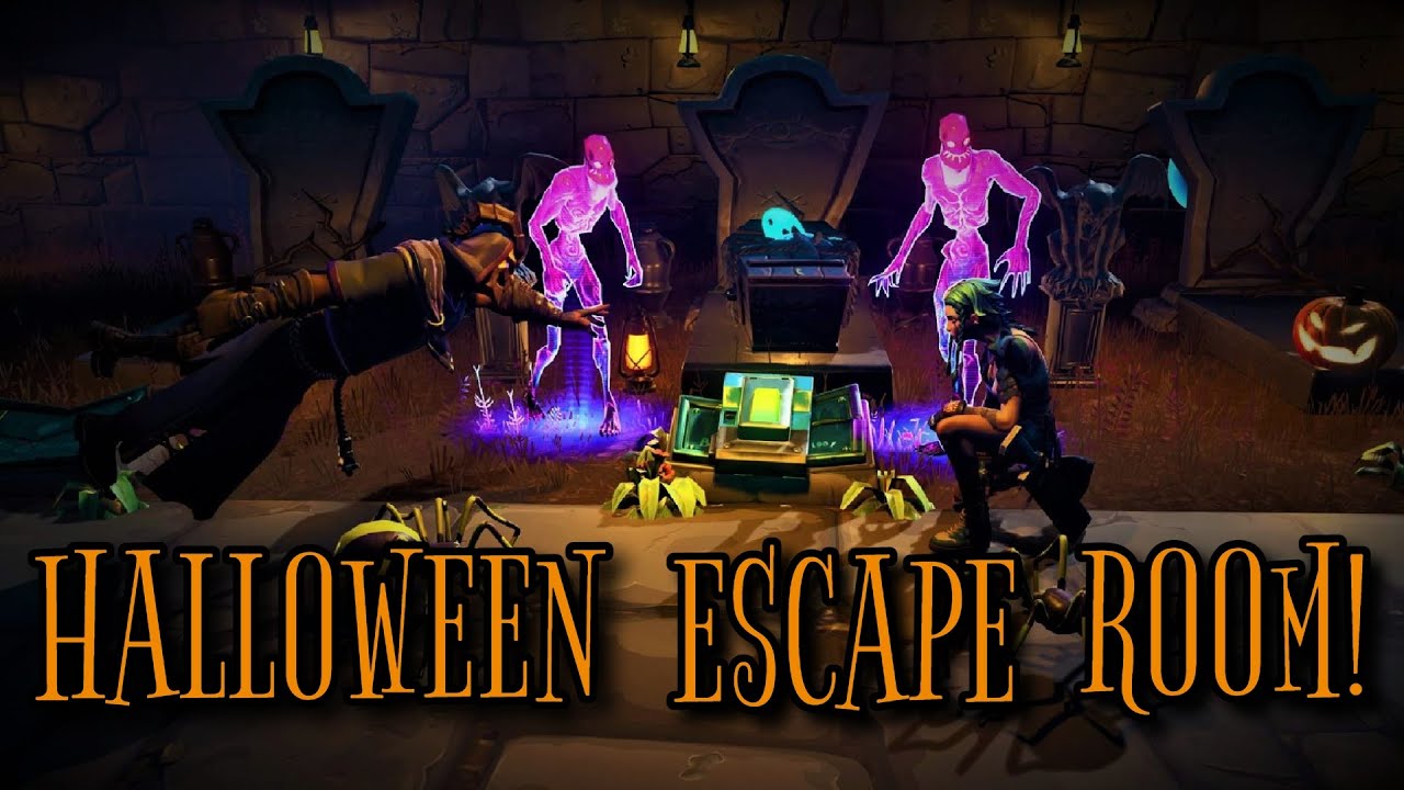 Fortnite HALLOWEEN ESCAPE ROOM! Creative w/ Nightz YouTube