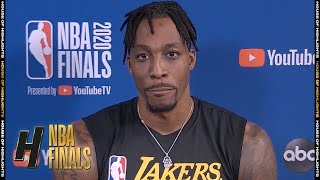 Dwight Howard Full Interview - Game 1 Preview | Lakers vs Heat | 2020 NBA Finals