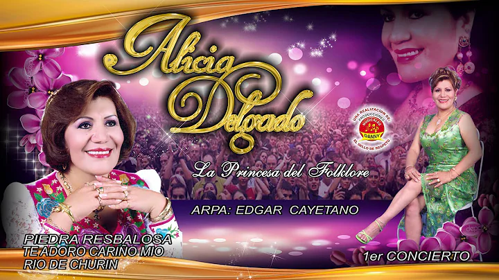 ALICIA DELGADO-PIEDRA RESBALOSA-TE ADORO CARIO MIO...