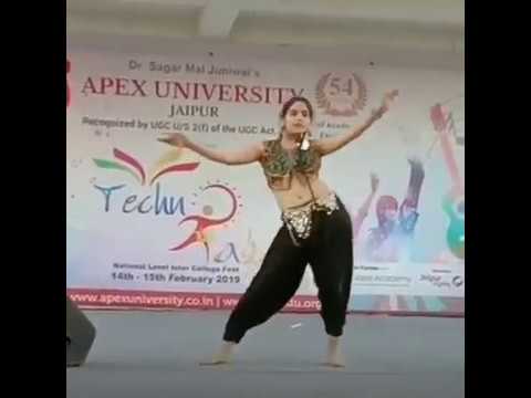 apex-university-from-jaipur-banjara-dance