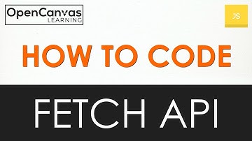 How to Code - JavaScript Fetch