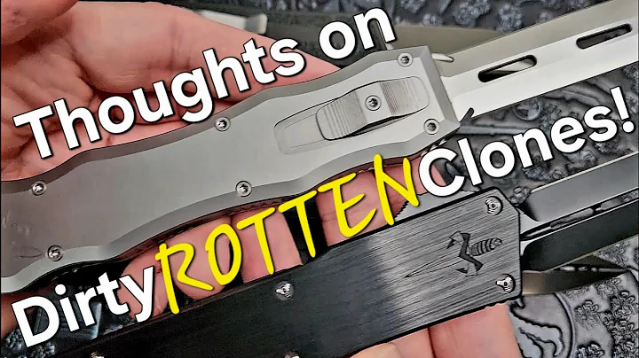 A Question To Those That Buy Cloned Knives