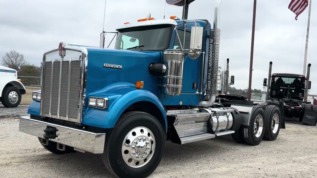 Kenworth W900 дневной кабины 2023 года выпуска