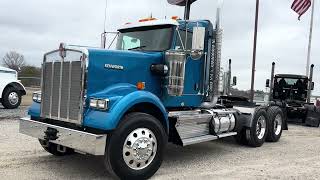 2023 Kenworth w900 daycabs