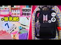 50 DIYS DE ÚTILES ESCOLARES QUE TODA ARMY NECESITA TENER DE BTS!