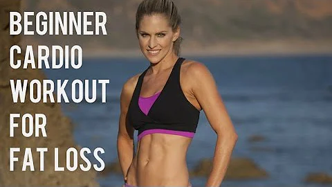 10 Minute Beginner Low Impact Cardio Workout For F...