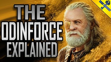 The Odinforce Explained | MCU Lore