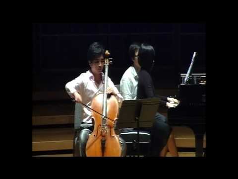 Hsieh Meng-Feng plays Rachmaninoff Sonata for Cell...