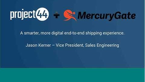 A Smarter, More Digital End-to-End Shipping Experience