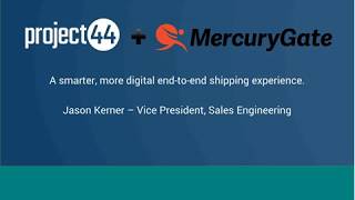 A Smarter, More Digital End-to-End Shipping Experience