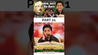 Unbelievable Abdul Basit Re-Born Mahfel Tv Show Urdu Dubbed محمد رضا پور صفر برنامج محفل