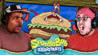 SpongeBob Season 11 Episode 5 & 6 GROUP REACTION