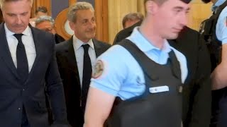 Sarkozy leaves Paris courtroom as prosecutors demand seven-year sentence | AFP Profile