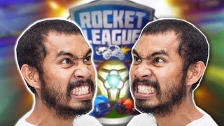 ¡GOLES Y MAS GOLES! - Rocket League c/ Amigos