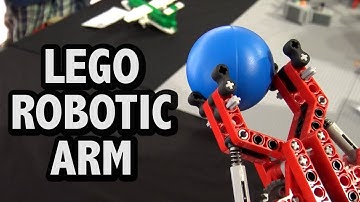 LEGO Technic EV3 Robotic Arm