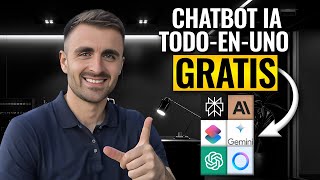 Descubre el Chatbot de IA GRATIS que Lo Hace Todo en 2024