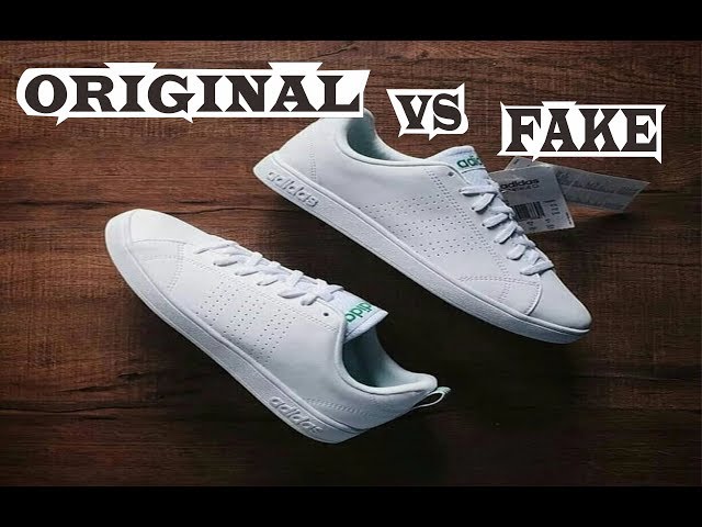 Adidas Neo Advantage Original & Fake - YouTube