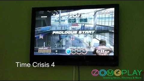 Demonstration: Playstation 3 Sharp Shooter (Unboxing & Gameplay Demo)