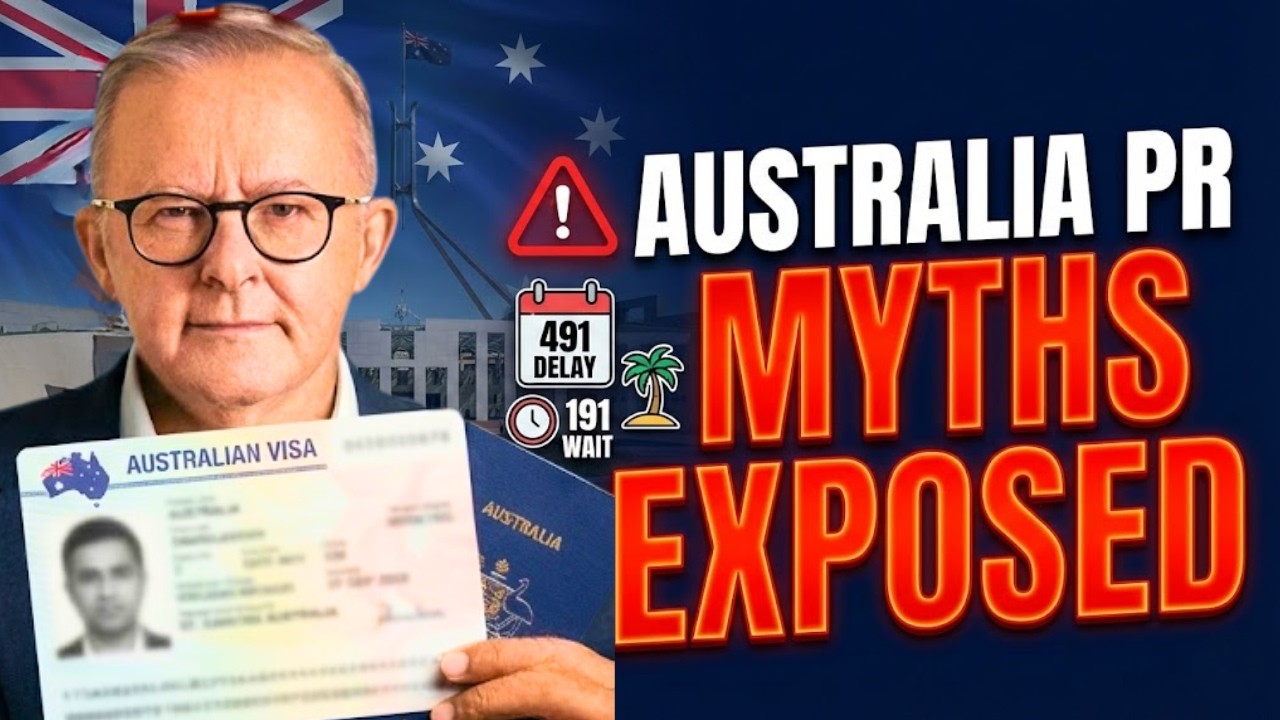 Обновленная информация об иммиграции в Австралию: мифы о ПМЖ, задержки с оформлением виз 491–191 ...