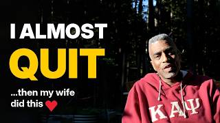 I Almost Quit YouTube… Then My Wife Did This