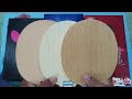 Review compare Hinoki wood + Limba wood + Koto wood Butterfly SADIUS, Viscaria Super alc, W968