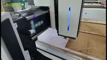 Leapion LR1325E CNC Router engraving MDF