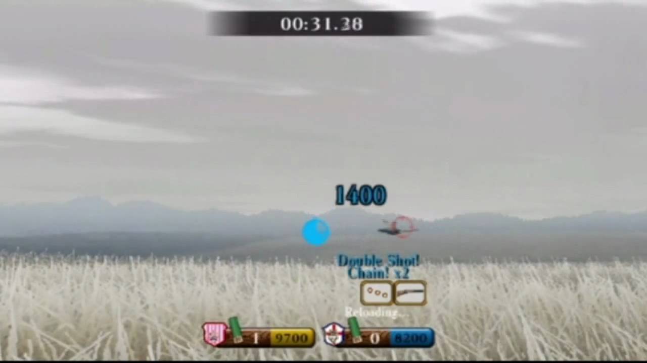 Remington Great American Bird Hunt (Wii) Multiplayer: Versus mode 
