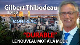 LE CANDIDAT 05/06/2024 - "DURABLE" LE NOUVEAU MOT À LA MODE