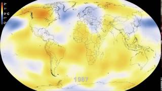 NASA | Six Decades of a Warming Earth