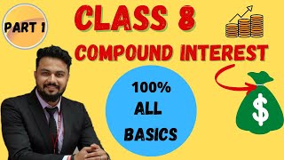 class 8 compound interest chapter 11 comparing quantities | introduction to compound interest| NCERT