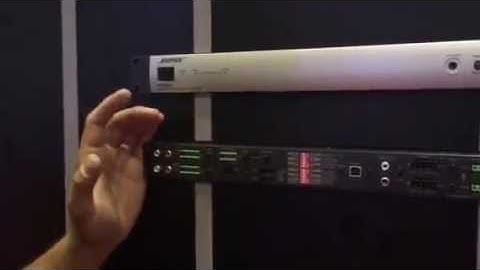 Learn about the NEW Bose FreeSpace Amplifiers