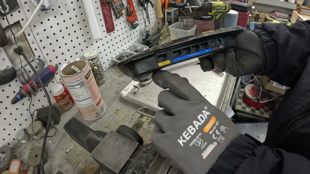 Precision Electronics Work – Detailed Component Removal from Circuit Boards and power adapters