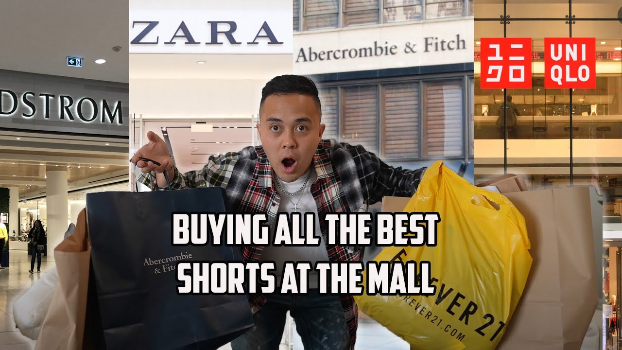 BEST AFFORDABLE SHORTS FOR SUMMER VLOG - YouTube