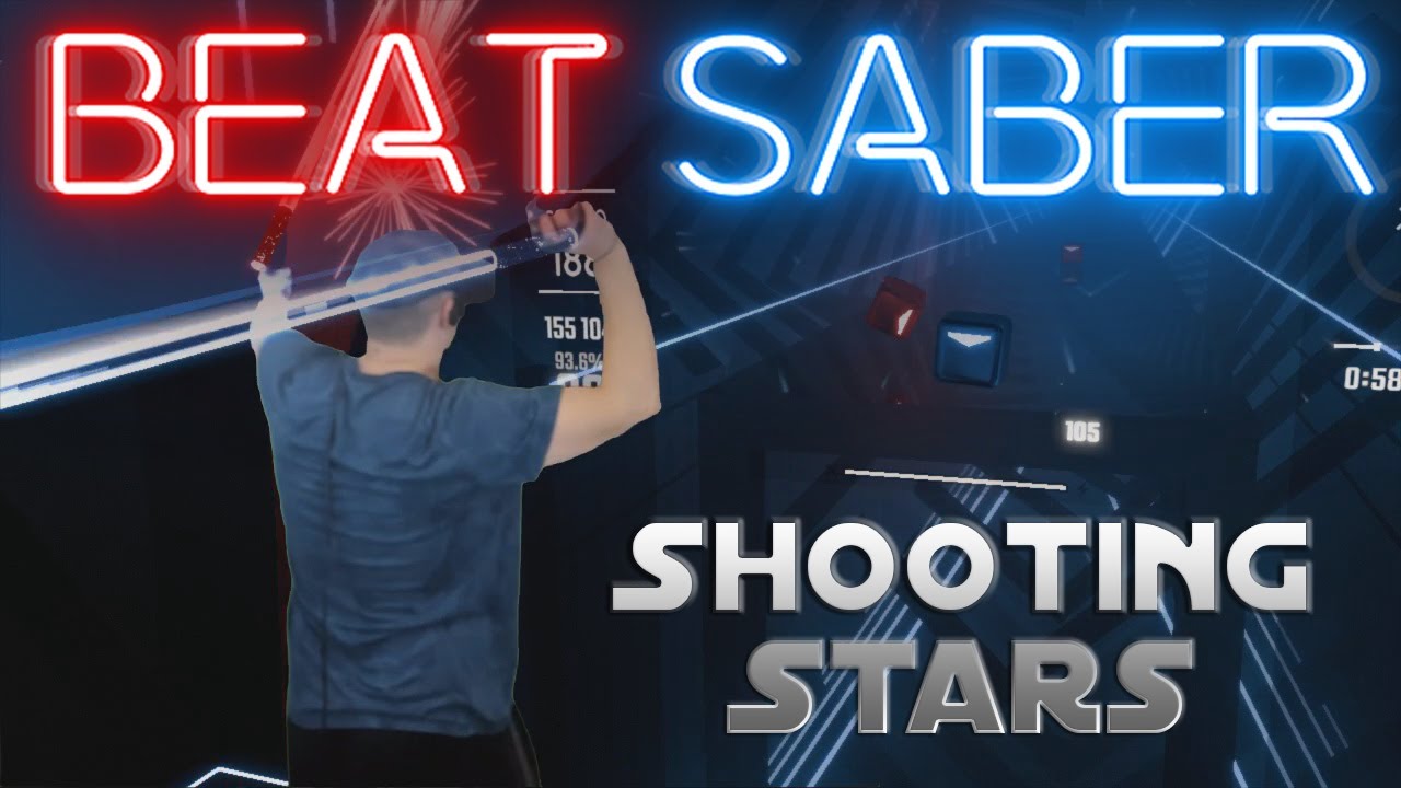Beat Saber Shooting Stars Mixed Reality YouTube