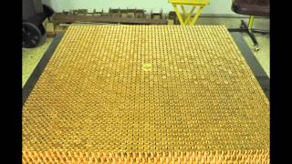 Guinness World Record - LARGEST PENNY PYRAMID