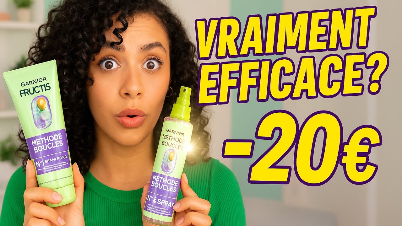 Garnier Méthode Boucles : VRAIMENT efficace pour -20€ ?”