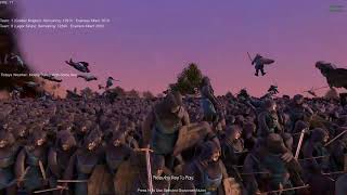 Golden Knight vs Leper King r Ultimate Epic Battle Simulator UEBS Games Zeropi Enjoy Subscribe ONE P screenshot 1