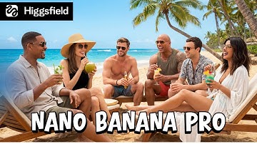 Higgsfield Nano Banana Pro Review – The BEST AI Image Generator of 2025! (4K Results)