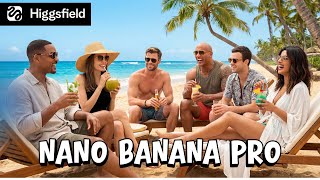 Higgsfield Nano Banana Pro Review – The BEST AI Image Generator of 2025! (4K Results)