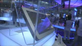 Tablets at Intel booth at Computex 2010
