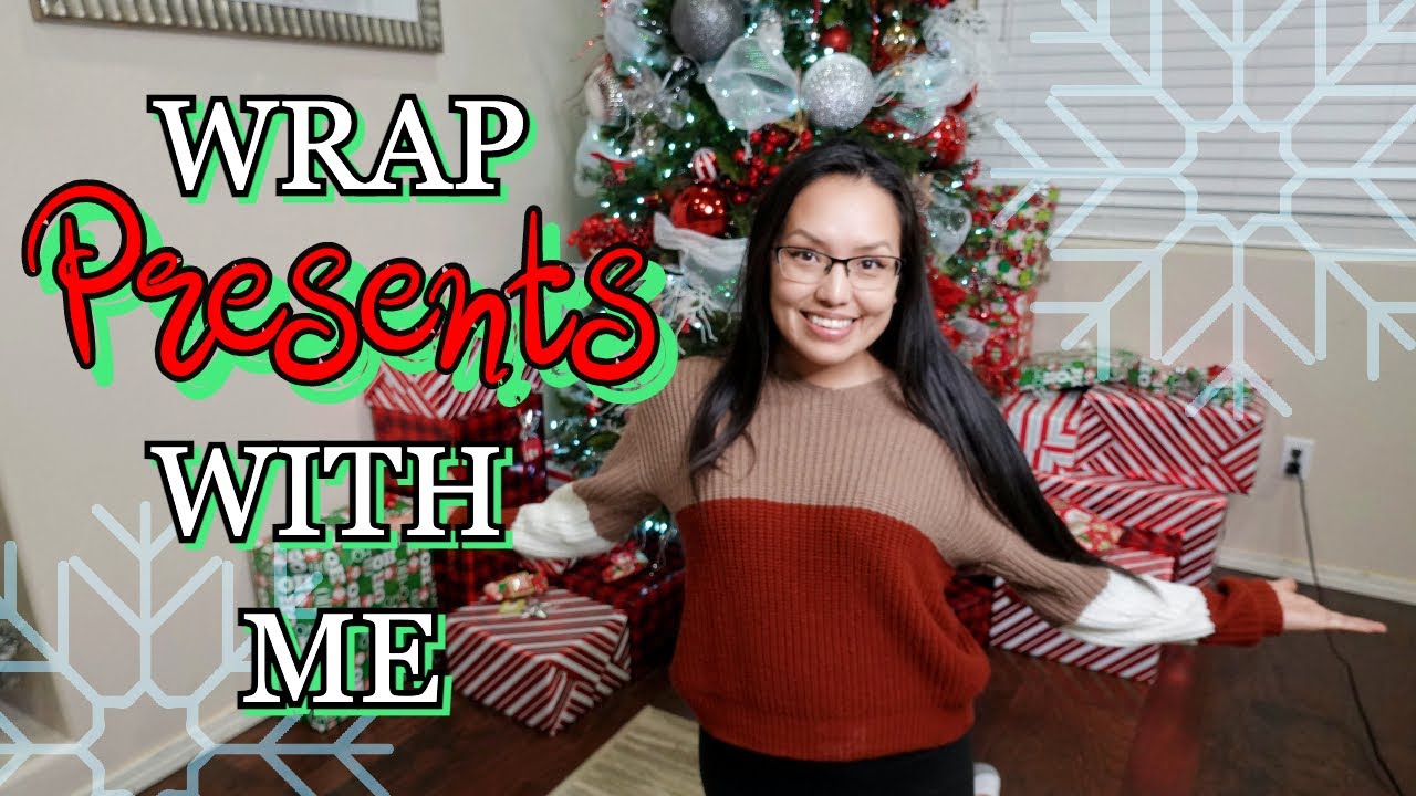 CHRISTMAS PRESENT WRAPPING COMPILATION 2020 | WATCH ME WRAP PRESENTS
