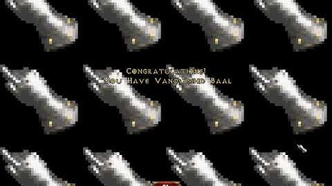 Median XL 1.4.0 Bug after killing Baal